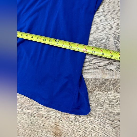 Nike Element DRI-FIT 1/4 Zip Royal Blue Running Workout Hiking Top medium - Picture 10 of 15